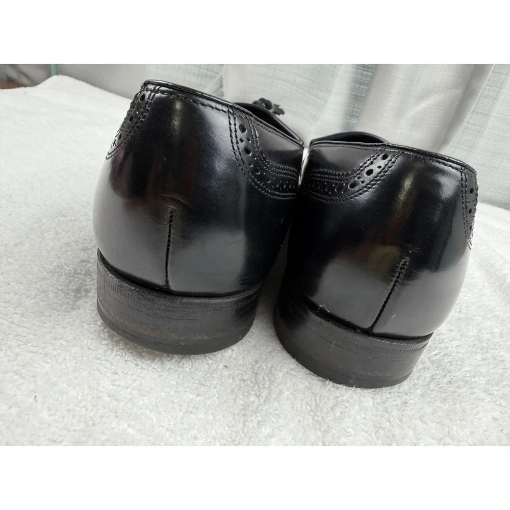 Florsheim black leather